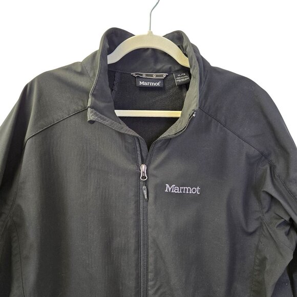 Marmot Approach Full Zip Fleece Lined Activewear Jacket Size XL - Picture 4 of 9
